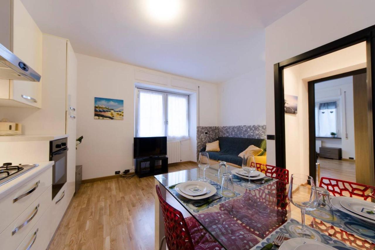 Altido Elegant 1 Bedroom Apt Moments From The Sea Génova Exterior foto